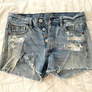 American Eagle Mom Shorts